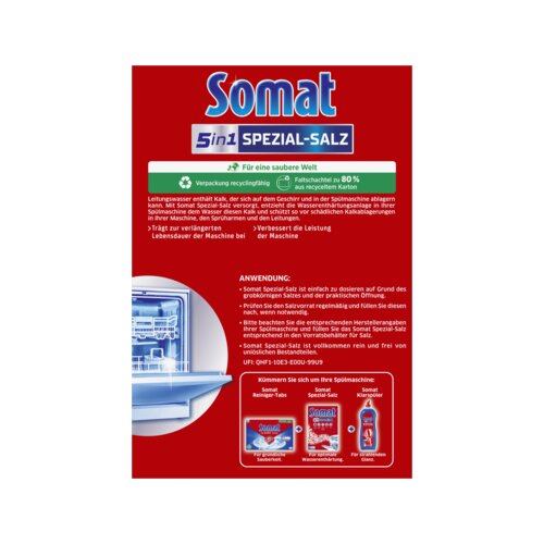 Somat Spülmaschinensalz Spezial 5in1