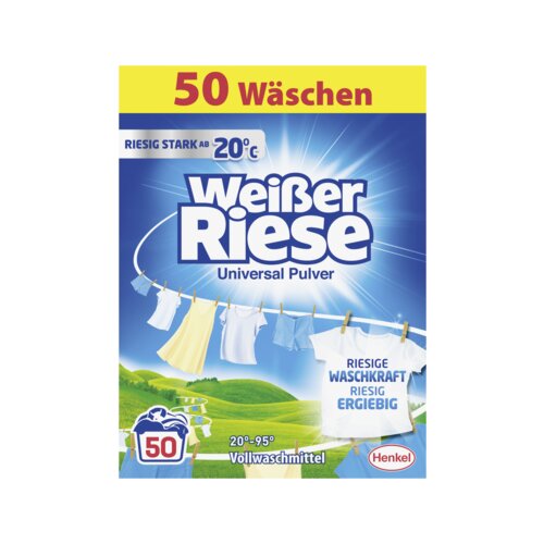 Weißer Riese Waschmittel Universal
