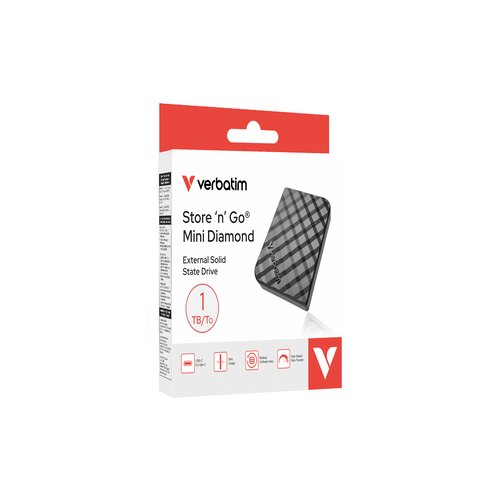 Verbatim Festplatte extern Store ´n´Go Mini Diamond