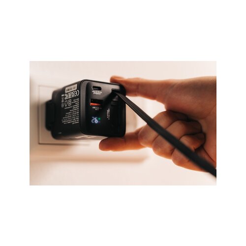 Verbatim Reisenetzteil GaN 65 W