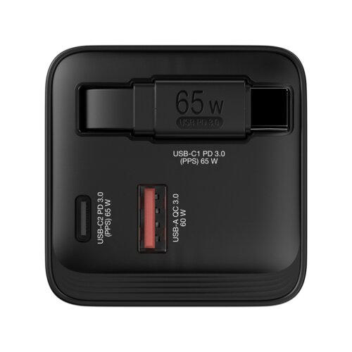 Verbatim Reisenetzteil GaN 65 W