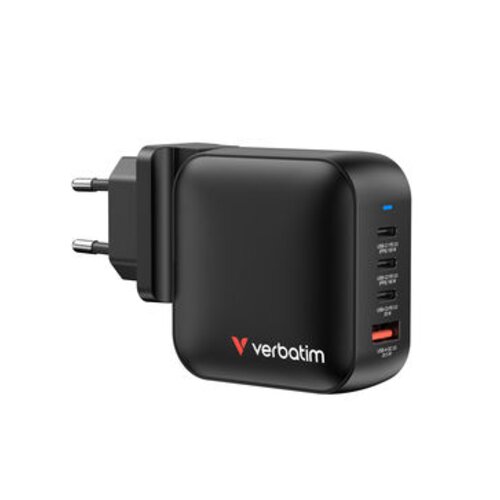 Verbatim Reisenetzteil Mini-GaN 100 W