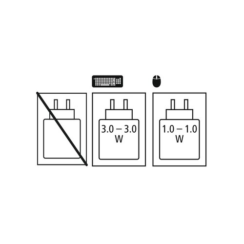 Hama Tastatur-Maus-Set WKM-750