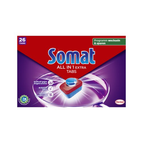 Somat Spülmaschinentabs All in 1 Extra