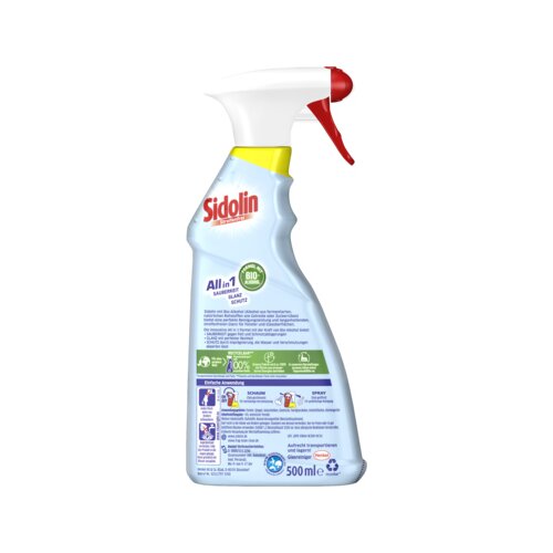 Sidolin Glasreiniger All in 1
