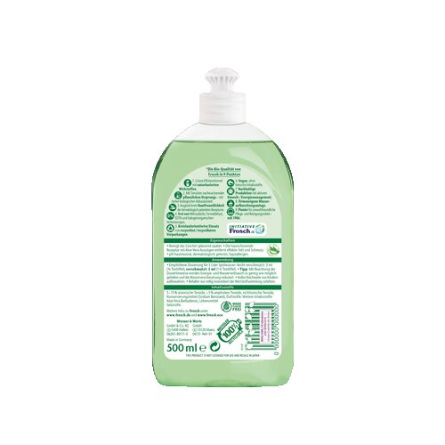Frosch Geschirrspülmittel Aloe Vera
