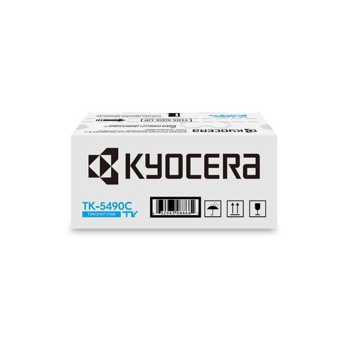 KYOCERA Toner TK-5490C cyan