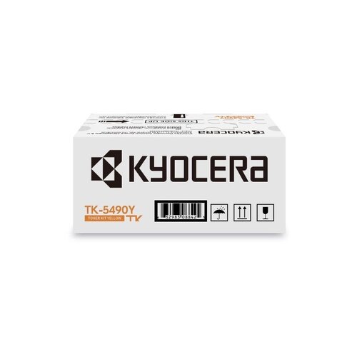 KYOCERA Toner TK-5490Y gelb