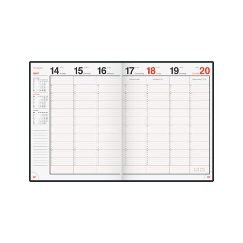 rido/idé Buchkalender magnum 2026