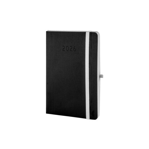 Chronoplan Buchkalender Black Edition 2026