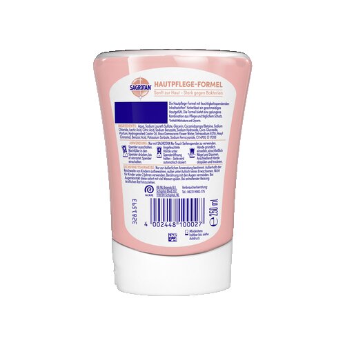 Sagrotan Flüssigseife No-Touch Rose & Shea