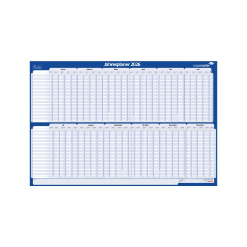 Legamaster Plakatkalender 2026