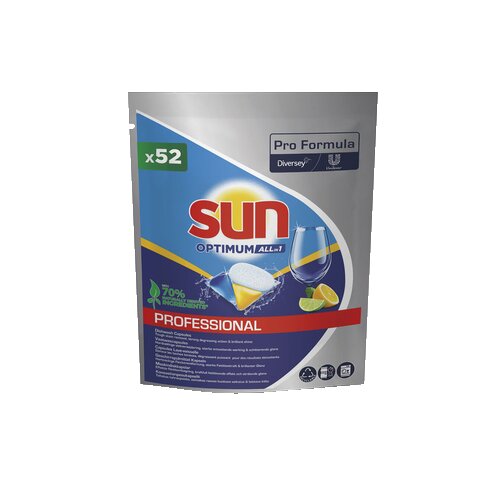 SUN Spülmaschinentabs Optimum All in 1 Professional