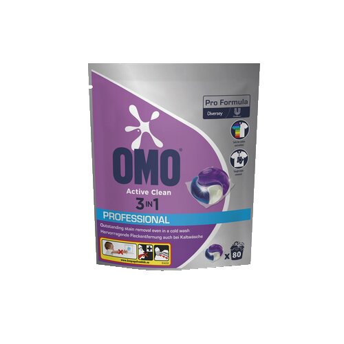 OMO Waschmittel Professional Active Clean 3 in 1