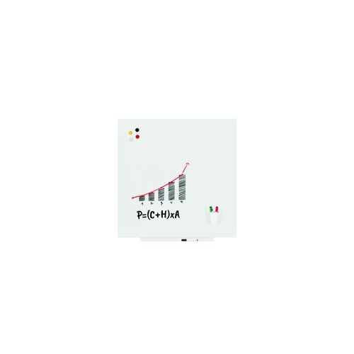 rocada Whiteboard Skin Pro 100 x 100 cm (B x H)
