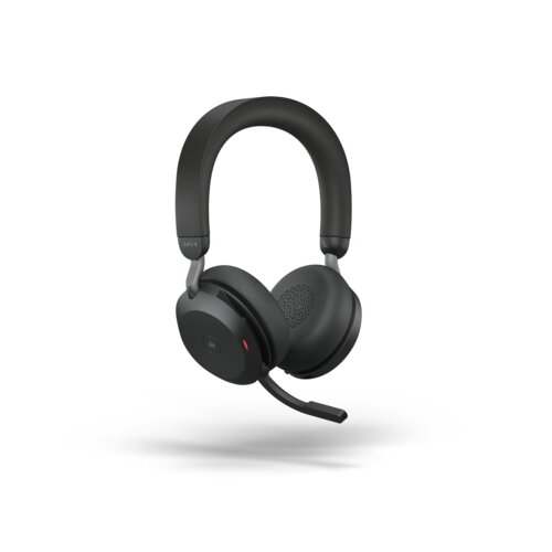 Jabra Headset Jabra Evolve2 75 MS On-Ear mit Bluetooth