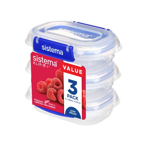 sistema Vorratsdose KLIP IT PLUS™ 0,18 l