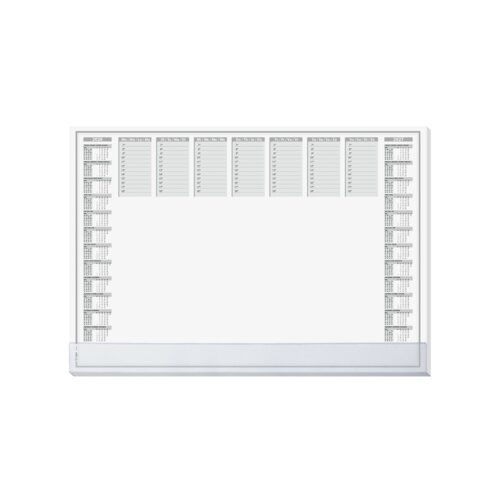 SIGEL Schreibunterlage Protect mit Kalender 2 Jahre