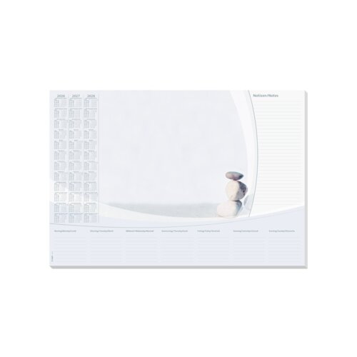 SIGEL Schreibunterlage Harmony mit Kalender 3 Jahre