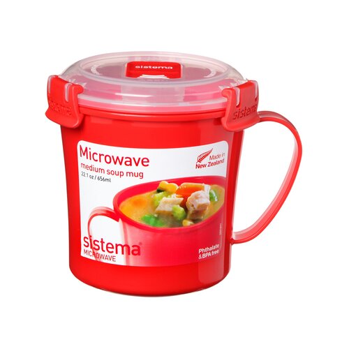 sistema Mikrowellengeschirr soup mug Microwave™