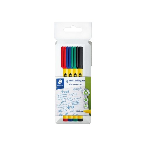 STAEDTLER® Fineliner Noris® writing pen 307 4 St./Pack.
