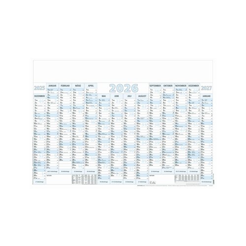 ZETTLER Plakatkalender 2026