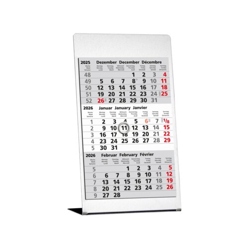 GÜSS® Tischkalender 2026