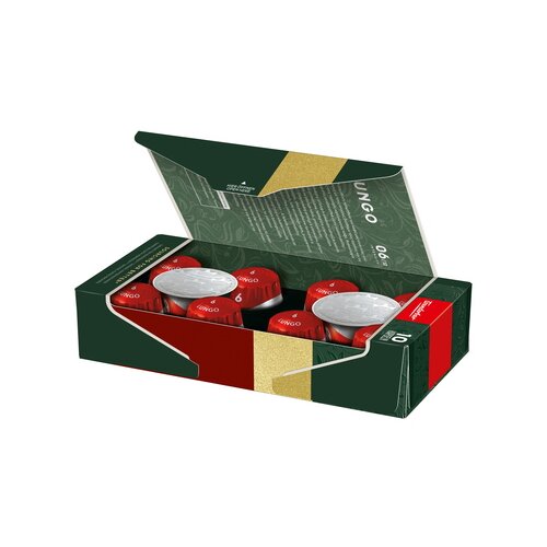 JACOBS Kaffeekapsel Lungo 6 Classico
