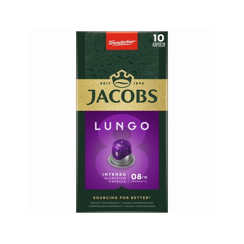 JACOBS Kaffeekapsel Lungo 8 Intenso