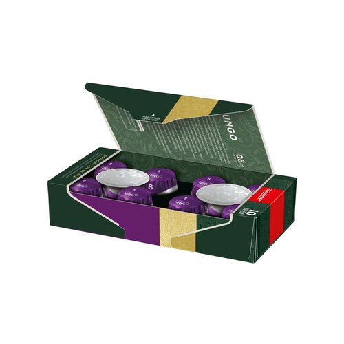 JACOBS Kaffeekapsel Lungo 8 Intenso