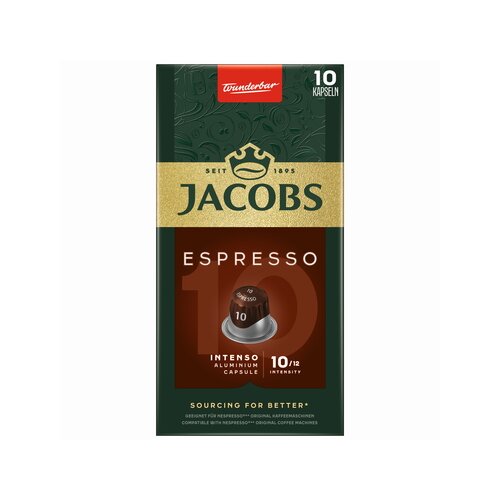 JACOBS Espressokapsel 10 Intenso