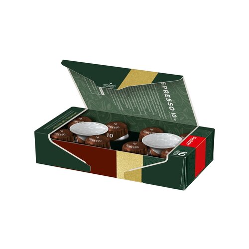 JACOBS Espressokapsel 10 Intenso