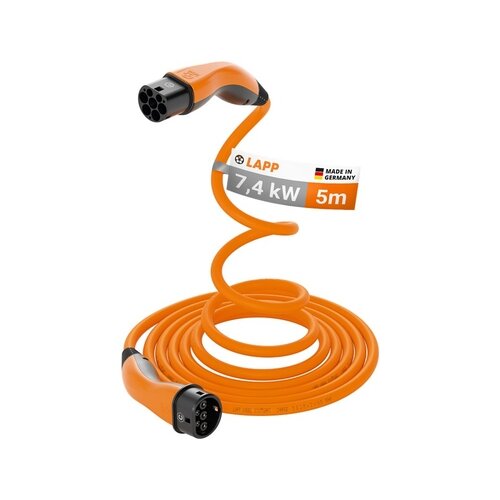 LAPP Ladekabel Elektroauto Helix® 7,4 kW