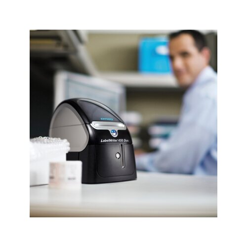 DYMO® Etikettendrucker LabelWriter™ 450 Duo