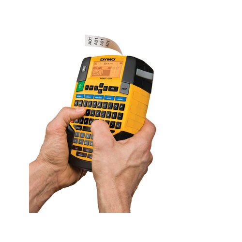 DYMO® Beschriftungsgerät Rhino™ 4200 mit Koffer