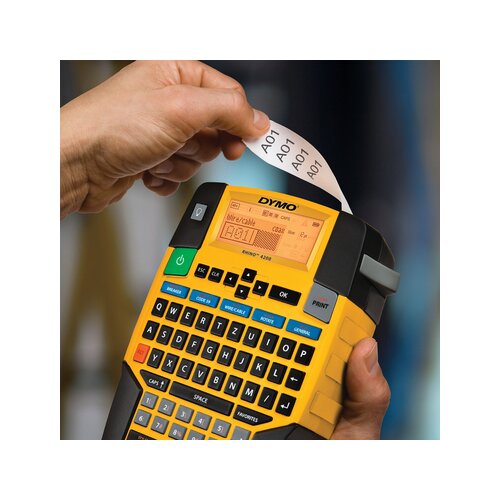 DYMO® Beschriftungsgerät Rhino™ 4200 mit Koffer