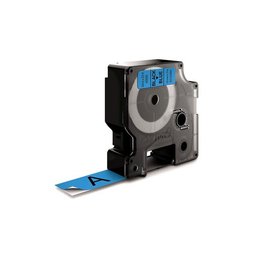 DYMO® Schriftbandkassette D1 19 mm x 7 m (B x L) blau