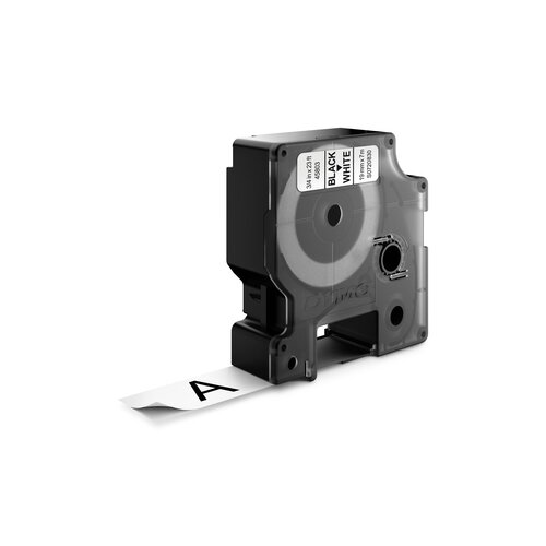 DYMO® Schriftbandkassette D1 19 mm x 7 m (B x L) weiß