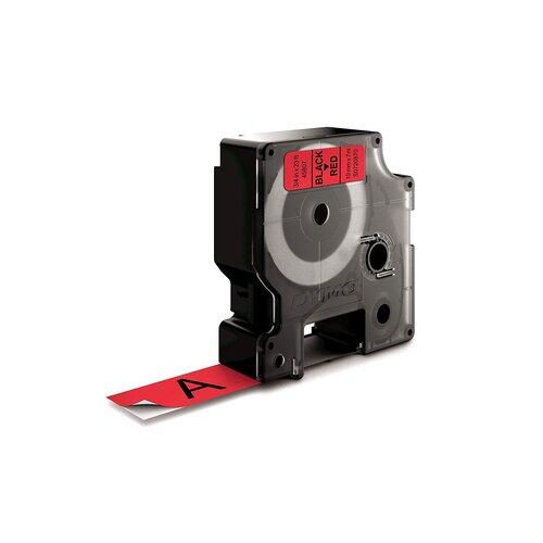 DYMO® Schriftbandkassette D1 19 mm x 7 m (B x L) rot