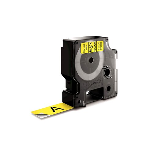 DYMO® Schriftbandkassette D1 19 mm x 7 m (B x L) gelb