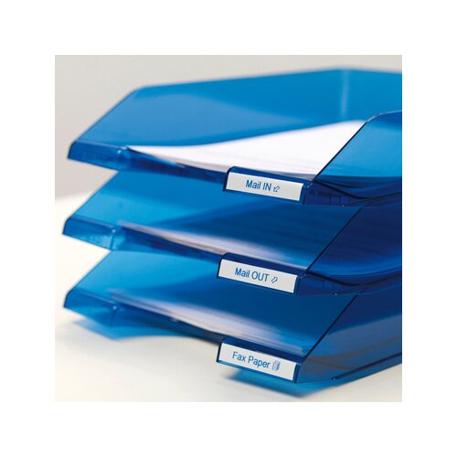DYMO® Schriftbandkassette D1 9 mm x 7 m (B x L) weiß