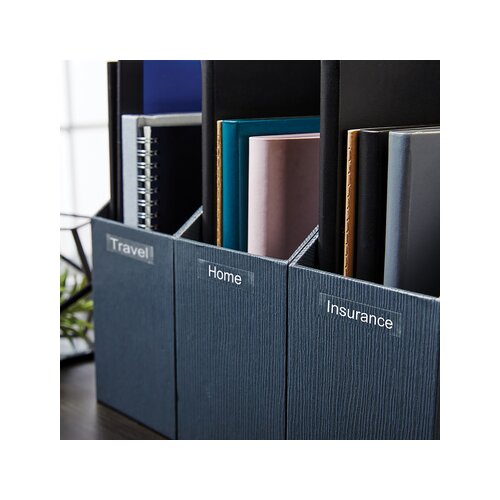 DYMO® Schriftbandkassette D1 12 mm x 7 m (B x L) transparent