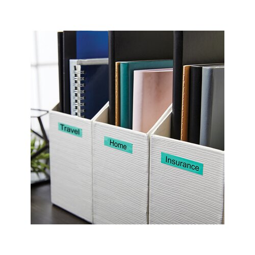 DYMO® Schriftbandkassette D1 12 mm x 7 m (B x L) grün
