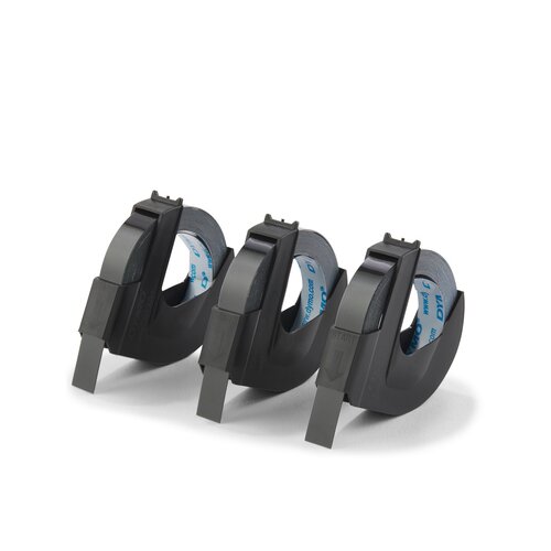 DYMO® Prägeband 9 mm x 3 m (B x L) 3 St./Pack.