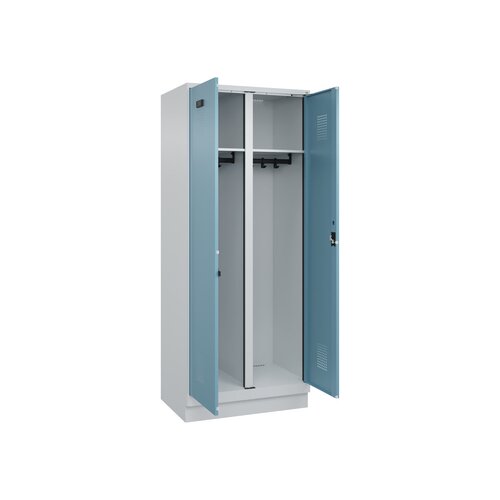 C+P Kleiderspind Evolo PLUS mit Sockel