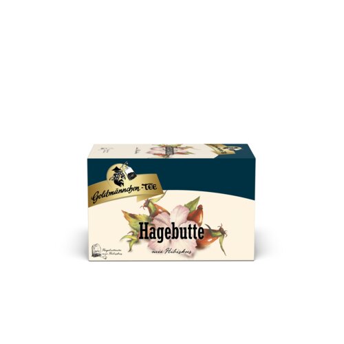 Goldmännchen Tee Family Hagebutte mit Hibiskus