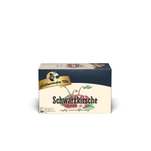 Goldmännchen Tee Family Schwarzkirsche