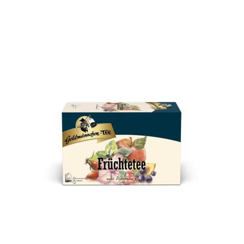 Goldmännchen Tee Family Früchtetee mit Vitamin C