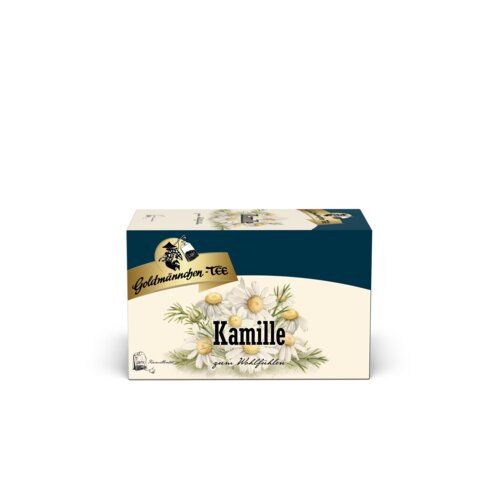 Goldmännchen Tee Family Kamille