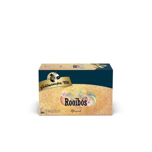 Goldmännchen Tee Family Rooibos mit Pfirsicharoma
